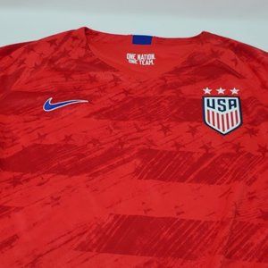 Womens Nike Team USA Soccer Jersey AJ4397-688